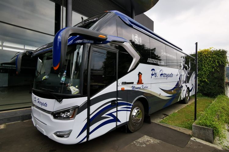 Detail Gambar Bus Haryanto Nomer 37