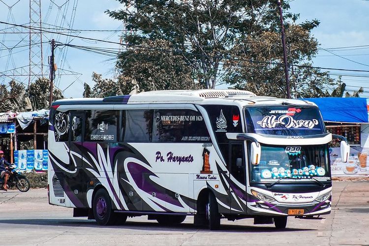 Detail Gambar Bus Haryanto Nomer 5