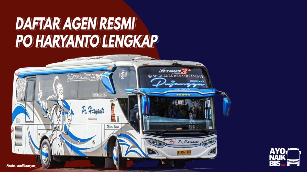 Detail Gambar Bus Haryanto Nomer 40