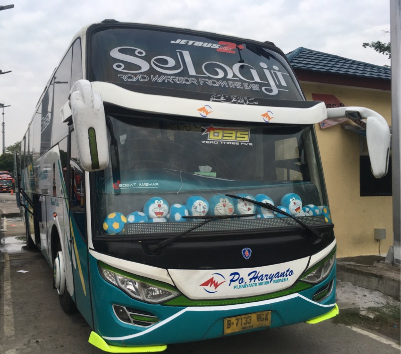 Detail Gambar Bus Haryanto Nomer 43