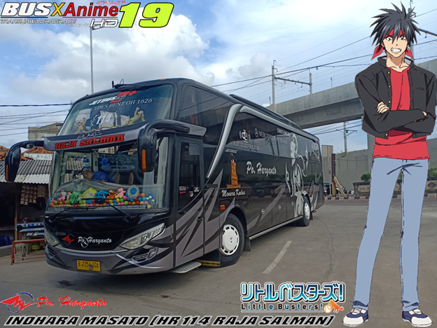 Detail Gambar Bus Haryanto Nomer 46