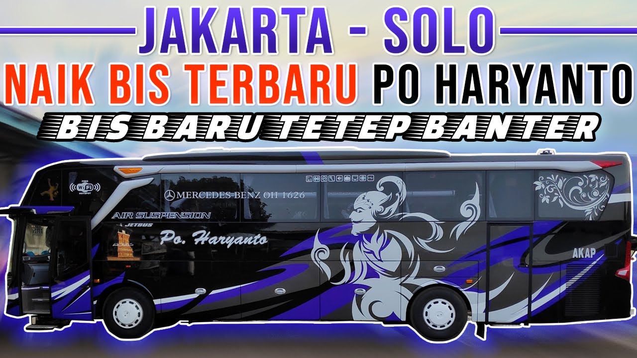 Detail Gambar Bus Haryanto Nomer 47