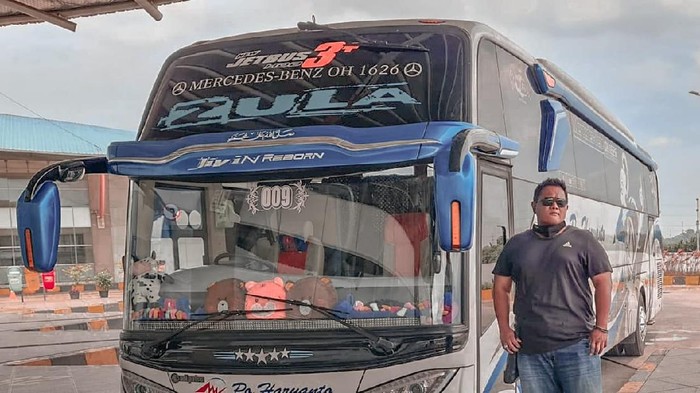 Detail Gambar Bus Haryanto Nomer 48