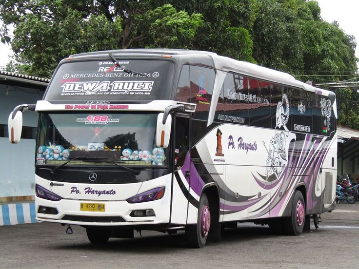 Detail Gambar Bus Haryanto Nomer 50