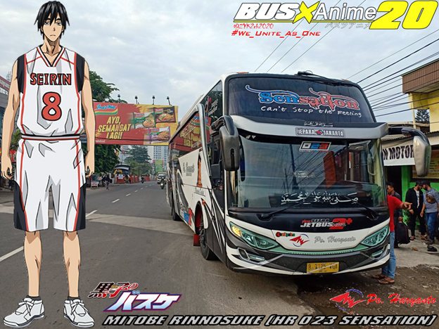 Detail Gambar Bus Haryanto Nomer 55