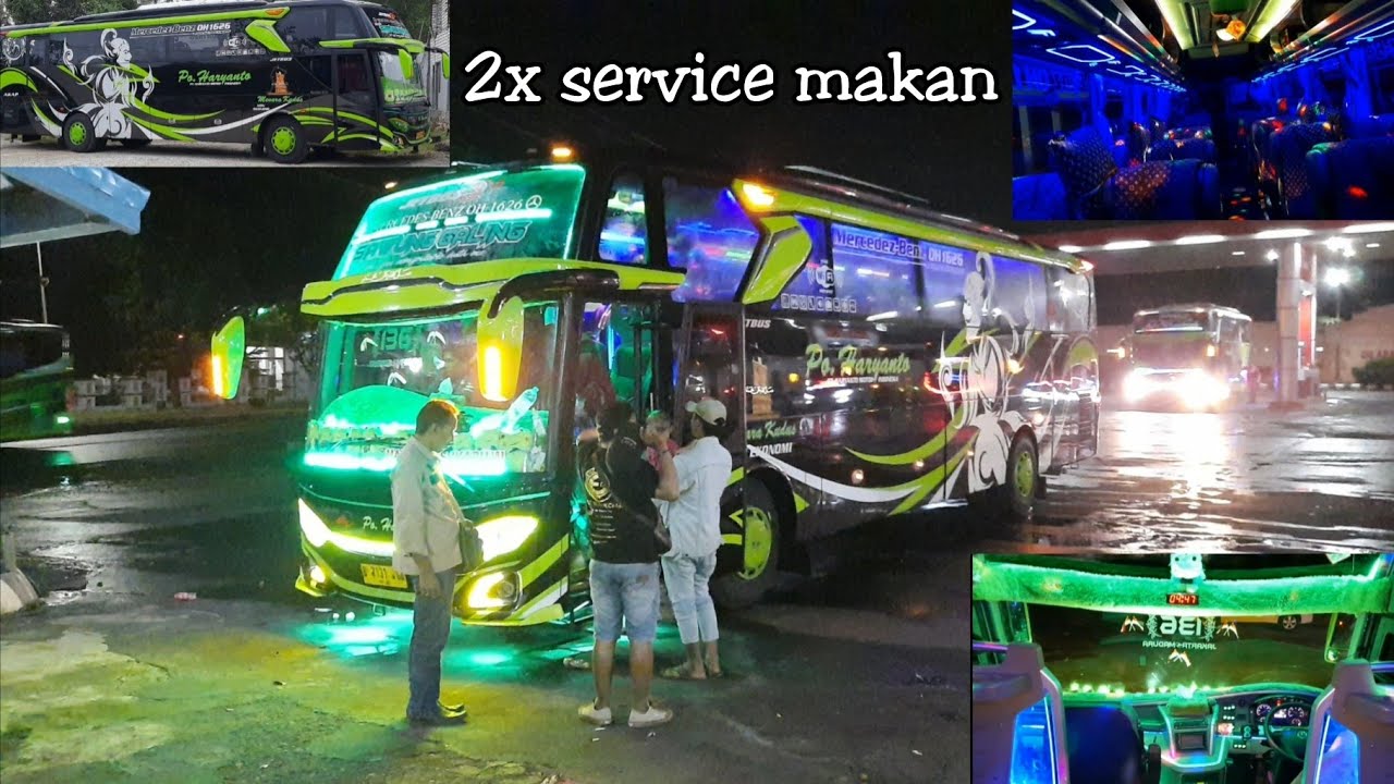 Detail Gambar Bus Haryanto Nomer 58