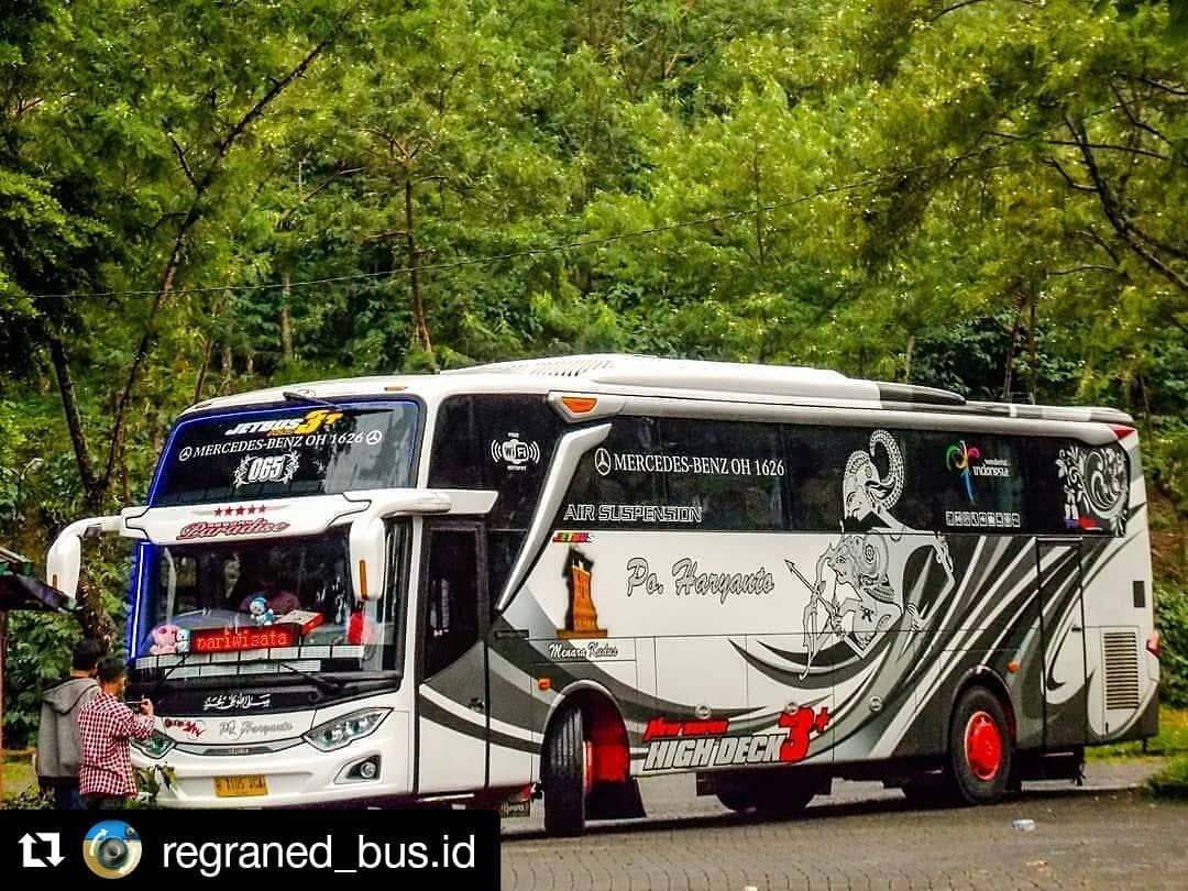 Detail Gambar Bus Haryanto Nomer 7