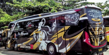 Detail Gambar Bus Haryanto Nomer 9