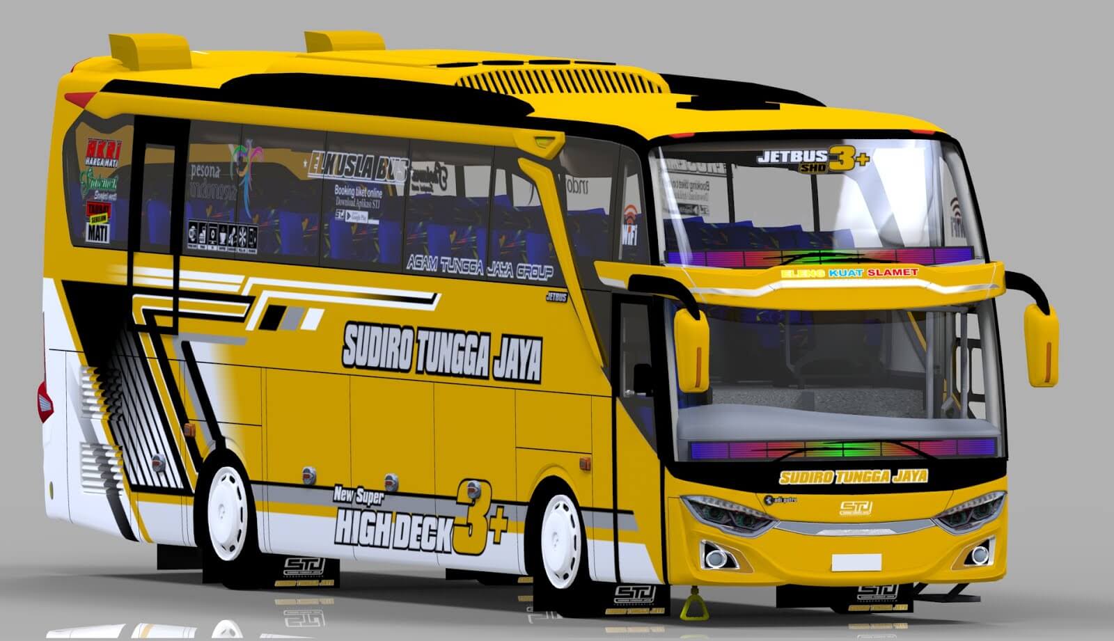 Detail Gambar Bus Indonesia Nomer 45