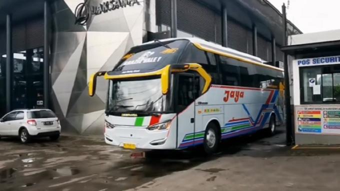 Detail Gambar Bus Jaya Nomer 55