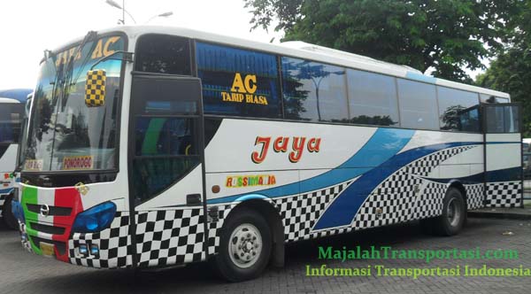 Detail Gambar Bus Jaya Nomer 7