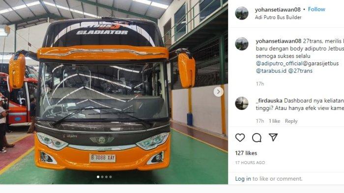 Detail Gambar Bus Karoseri Adi Putro Nomer 31