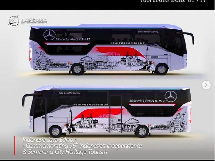 Detail Gambar Bus Keren Nomer 29