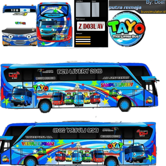 Detail Gambar Bus Keren Simulator Nomer 41