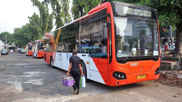 Detail Gambar Bus Kota Nomer 34