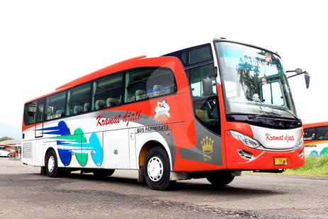 Detail Gambar Bus Kramat Djati Nomer 9