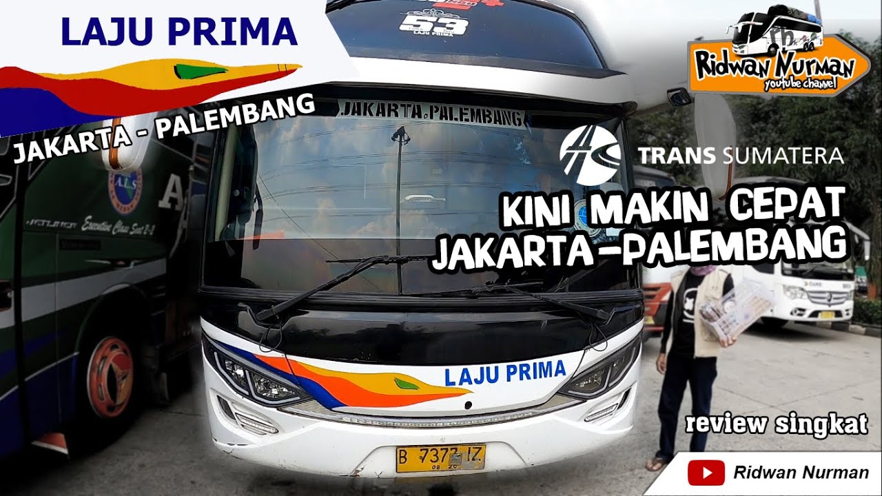 Detail Gambar Bus Laju Prima Nomer 24