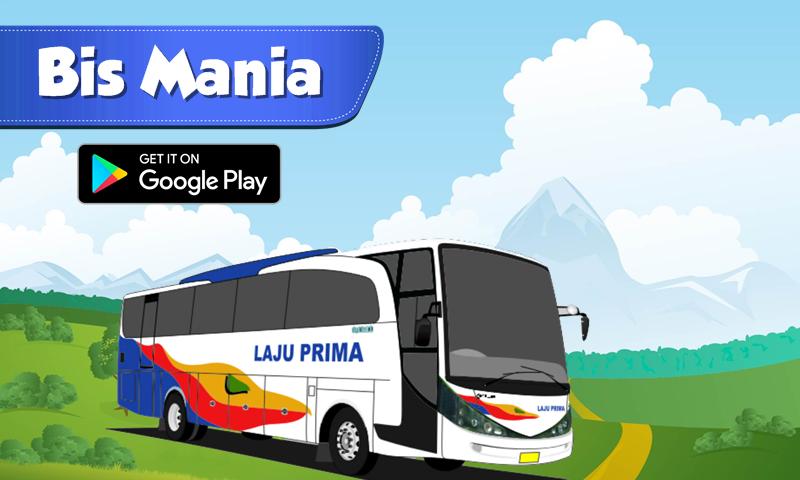 Detail Gambar Bus Laju Prima Nomer 31