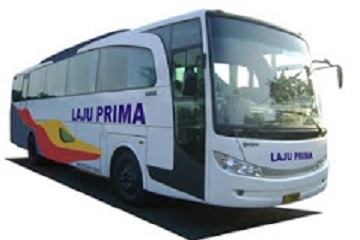 Detail Gambar Bus Laju Prima Nomer 53