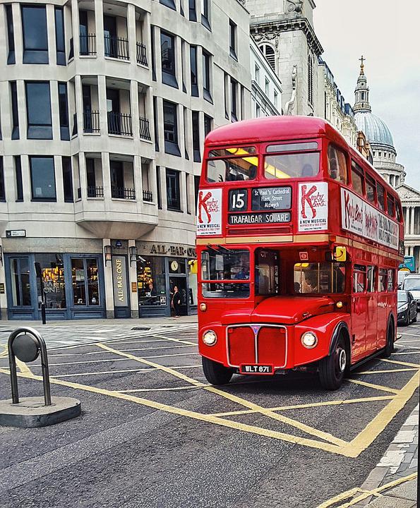 Detail Gambar Bus London Nomer 2