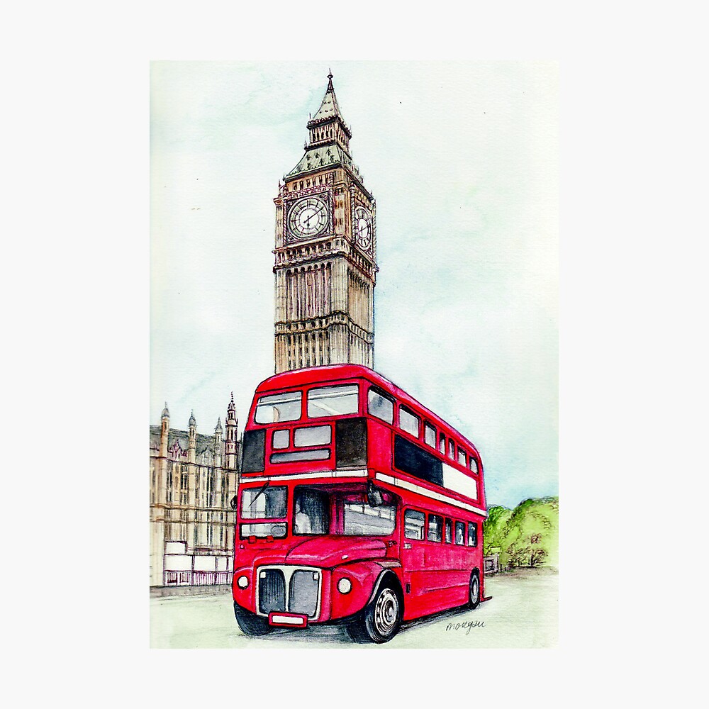 Detail Gambar Bus London Nomer 10