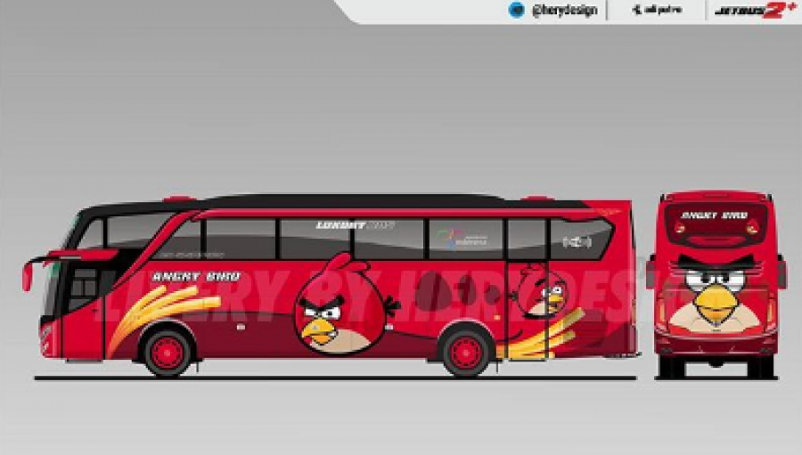 Detail Gambar Bus Lucu Nomer 27