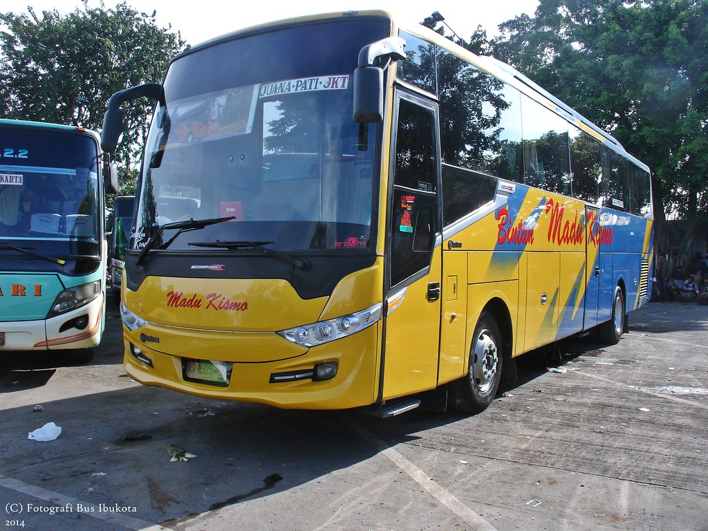 Detail Gambar Bus Madu Kismo Nomer 17