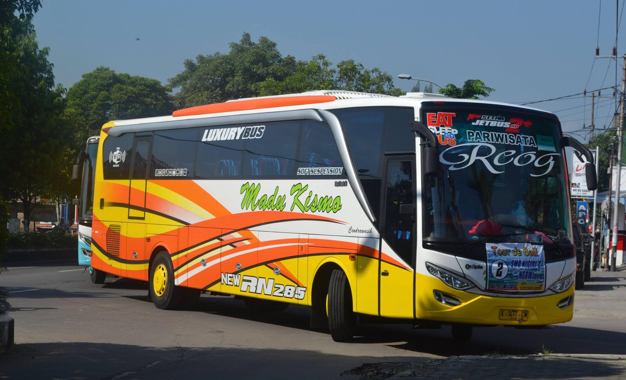 Detail Gambar Bus Madu Kismo Nomer 30