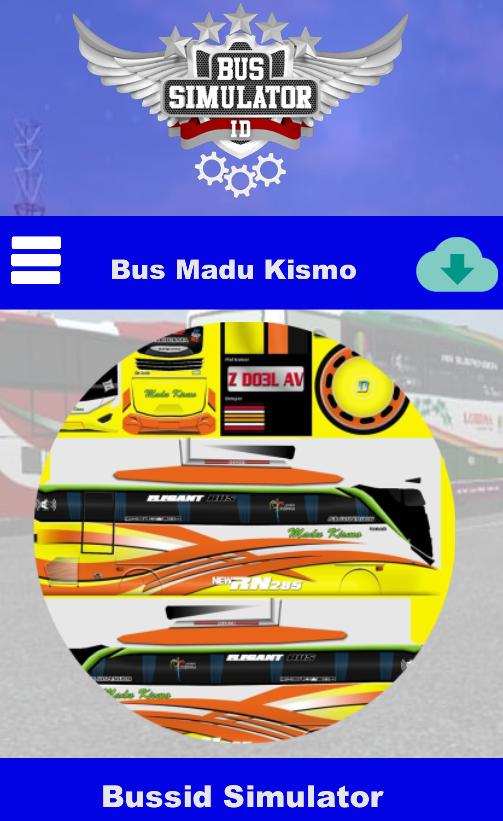 Detail Gambar Bus Madu Kismo Nomer 49