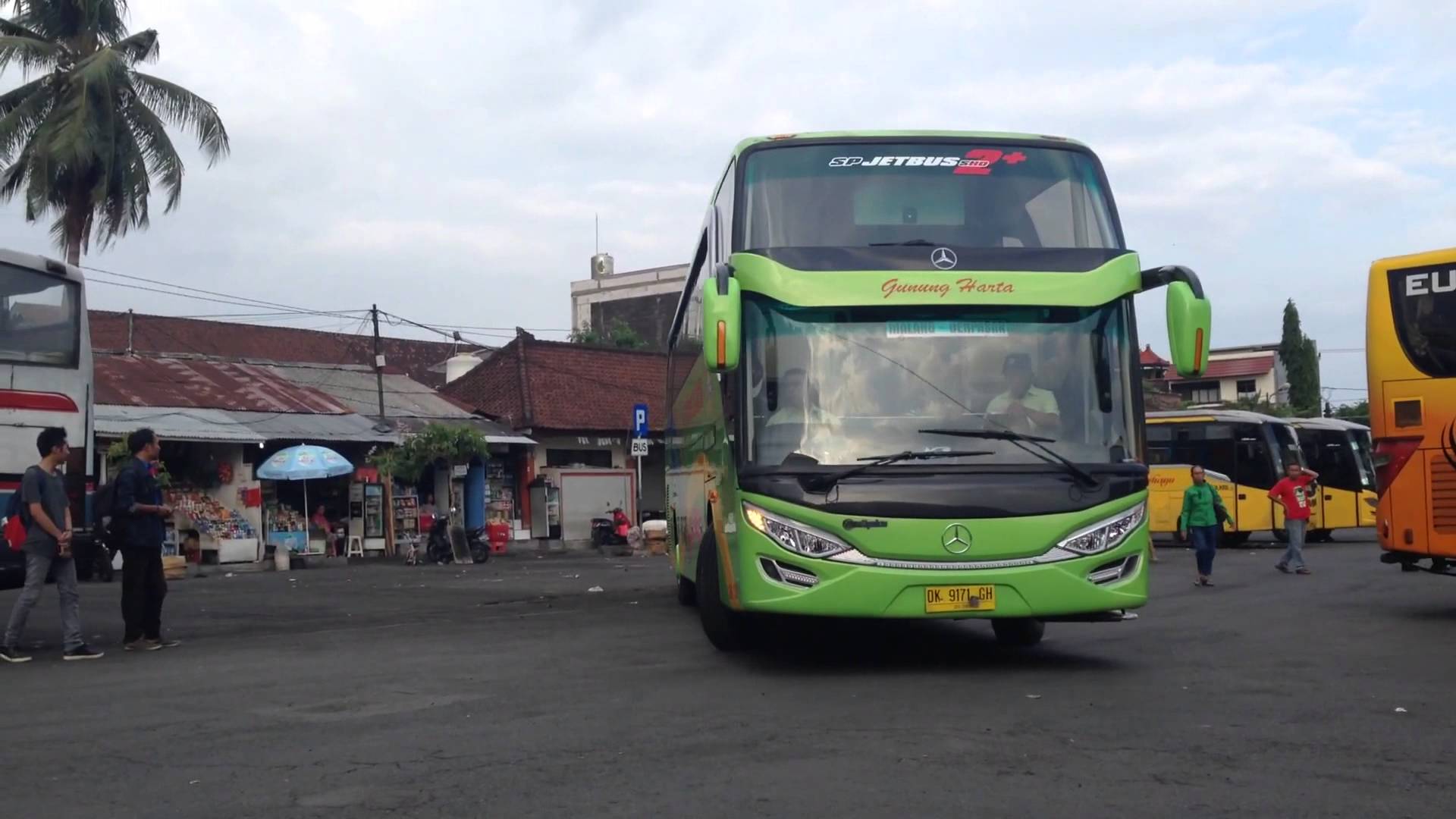 Detail Gambar Bus Malang Indah Tujuan Malang Bali Nomer 26