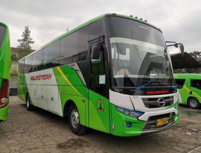 Detail Gambar Bus Malang Indah Tujuan Malang Bali Nomer 29