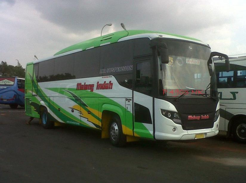 Detail Gambar Bus Malang Indah Tujuan Malang Bali Nomer 37