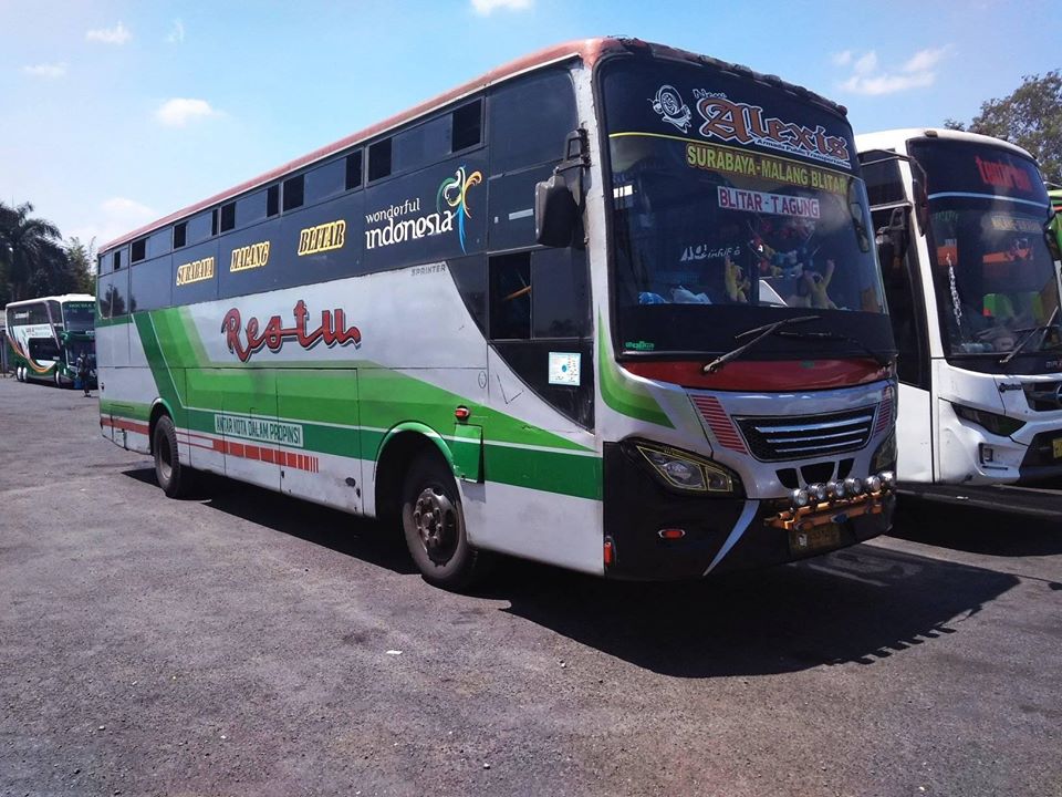 Detail Gambar Bus Malang Indah Tujuan Malang Bali Nomer 44