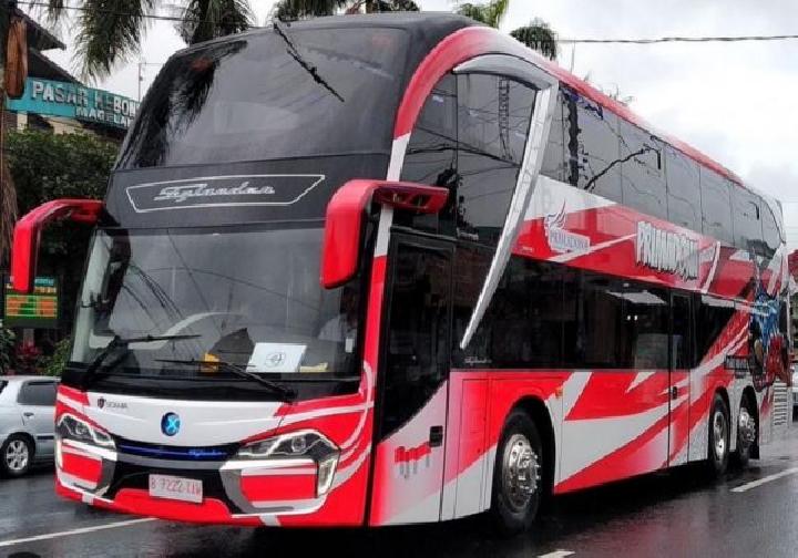 Detail Gambar Bus Mewah Nomer 2