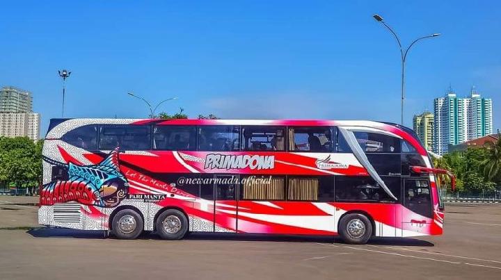 Detail Gambar Bus Mewah Nomer 14