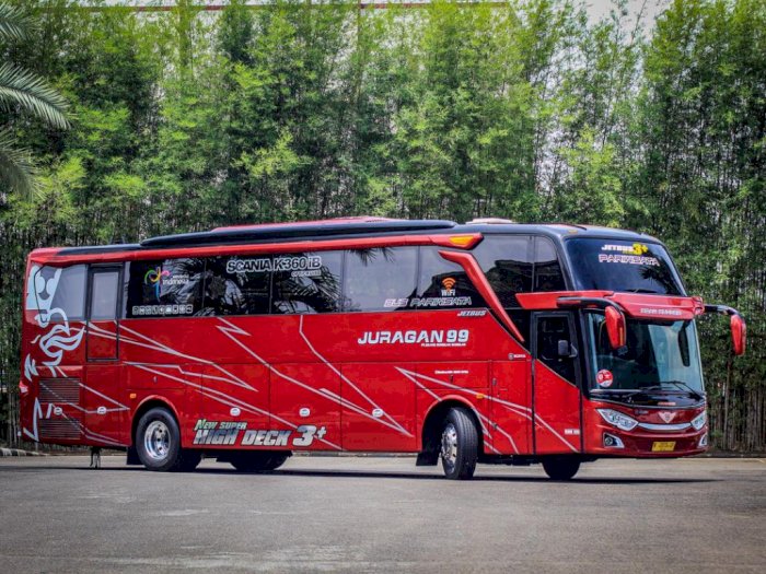 Detail Gambar Bus Mewah Nomer 55