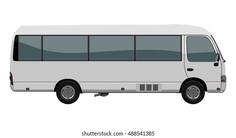 Detail Gambar Bus Mini Nomer 26