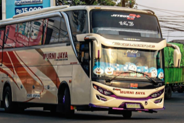 Detail Gambar Bus Murni Jaya Nomer 17
