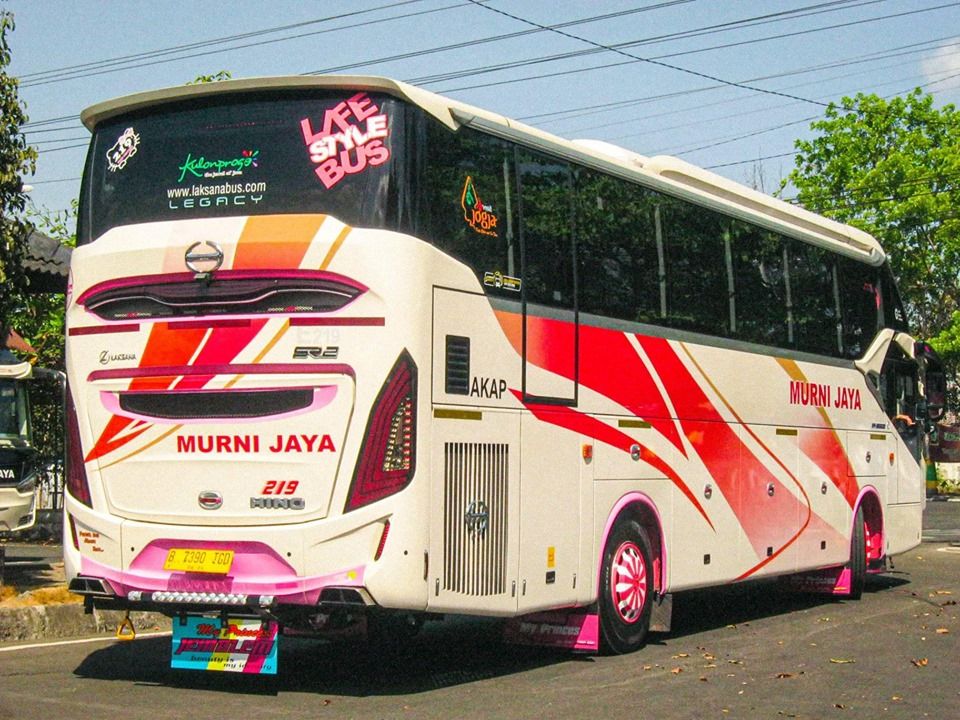 Detail Gambar Bus Murni Jaya Nomer 30