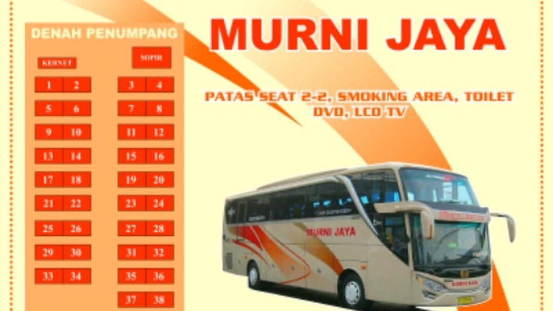 Detail Gambar Bus Murni Jaya Nomer 51