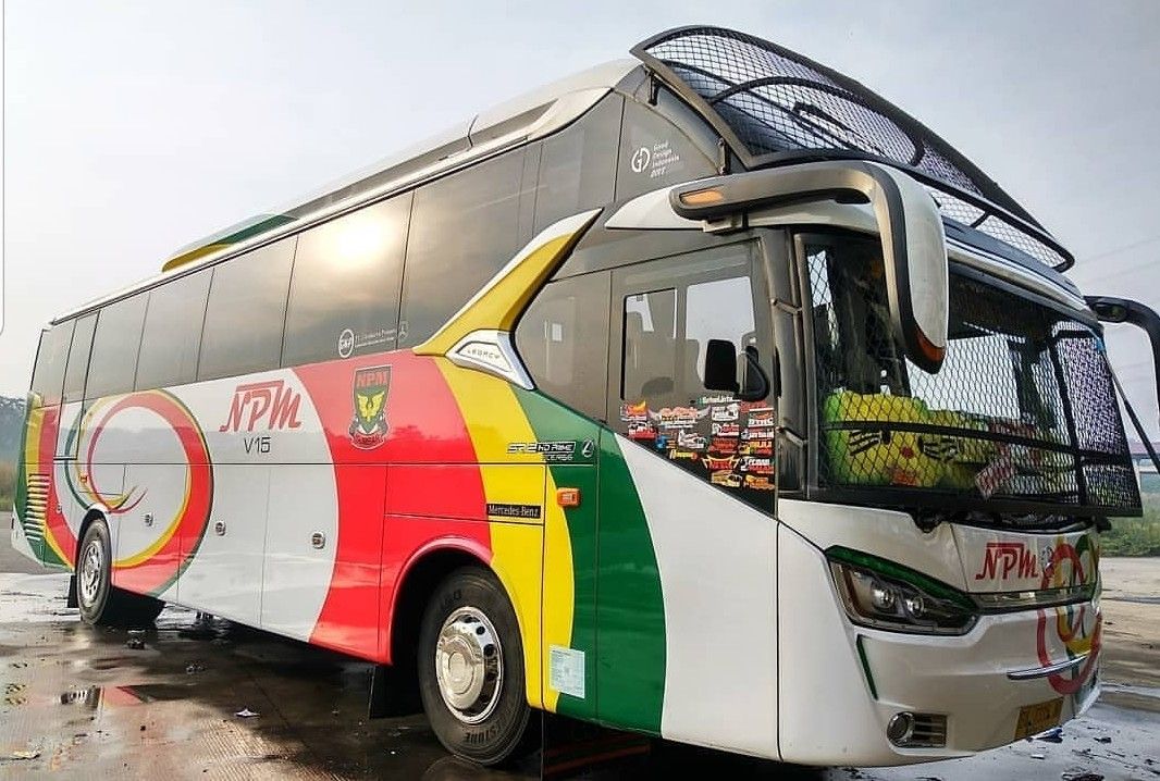 Detail Gambar Bus Npm Nomer 19