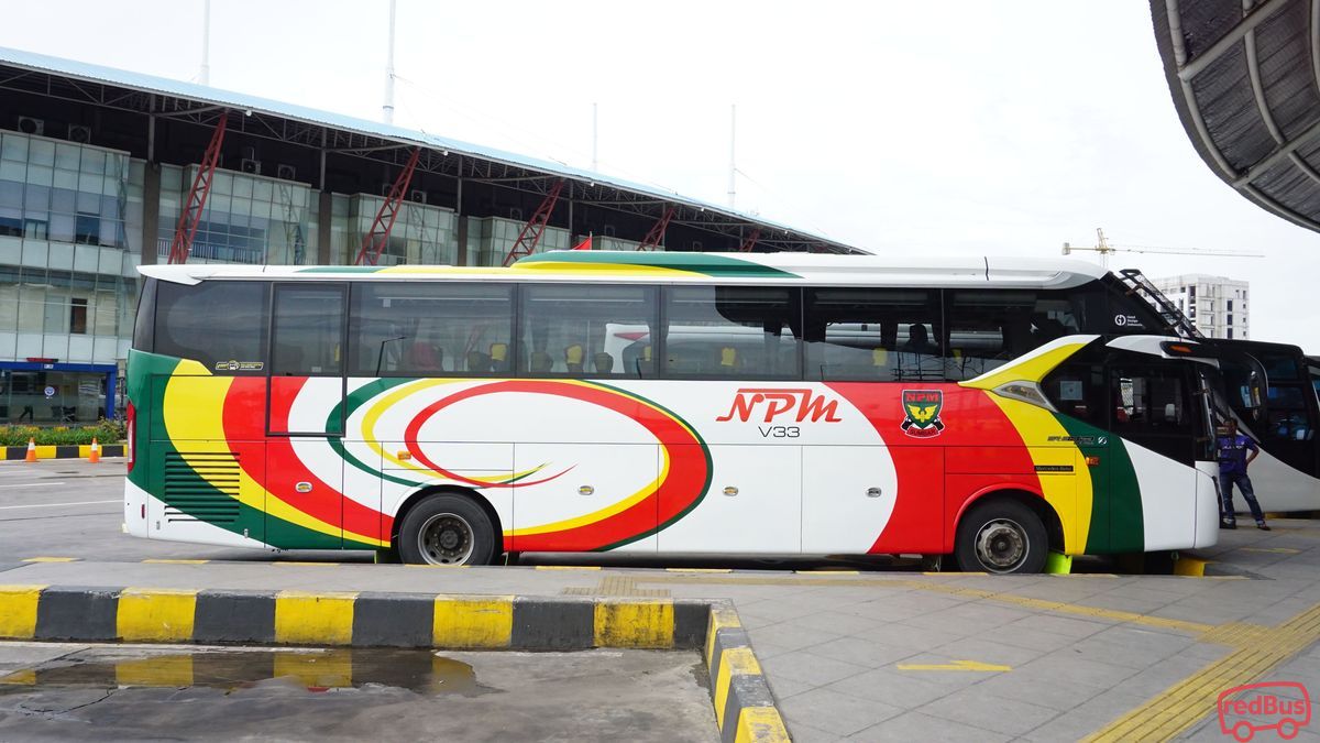 Detail Gambar Bus Npm Nomer 23