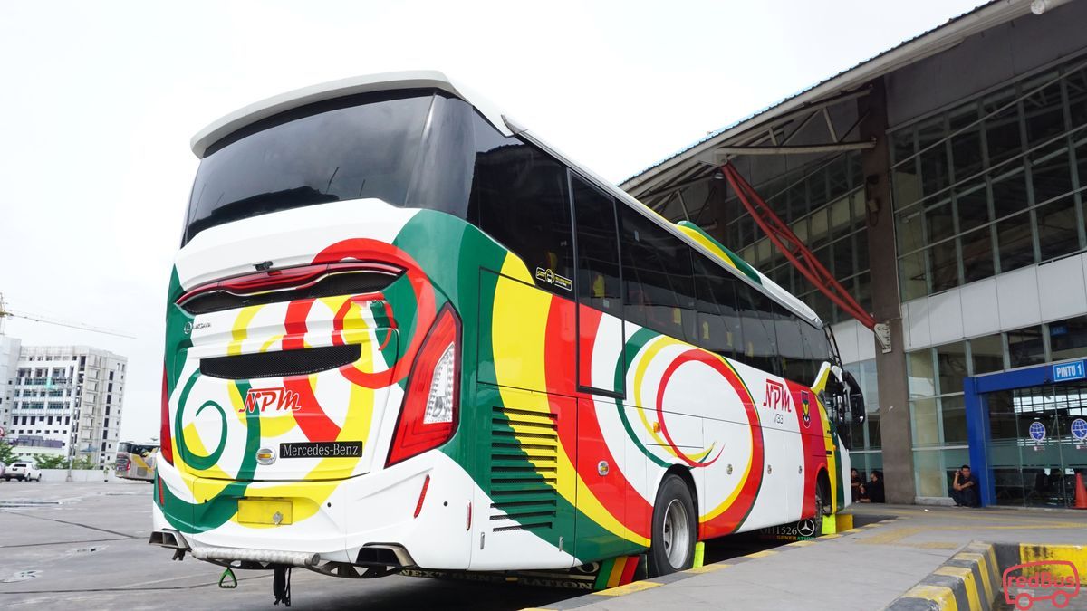 Detail Gambar Bus Npm Nomer 27