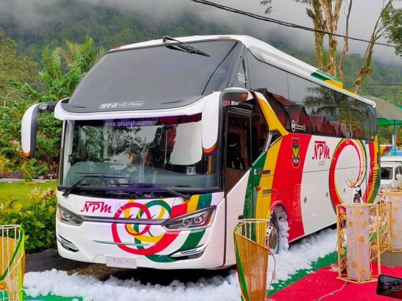 Detail Gambar Bus Npm Nomer 28