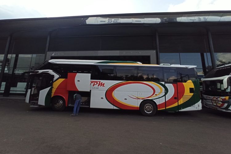 Detail Gambar Bus Npm Nomer 43