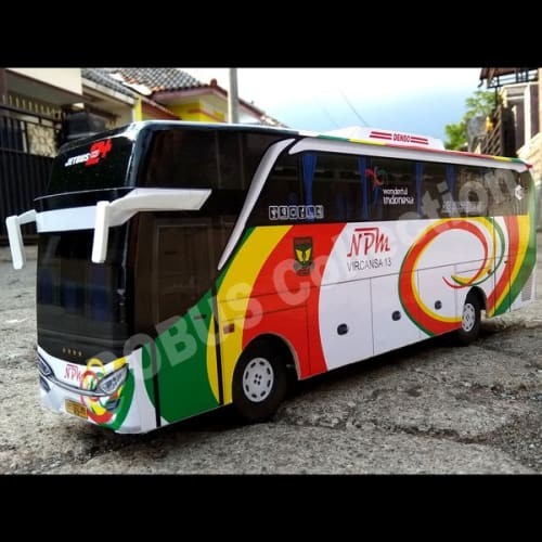 Detail Gambar Bus Npm Nomer 45