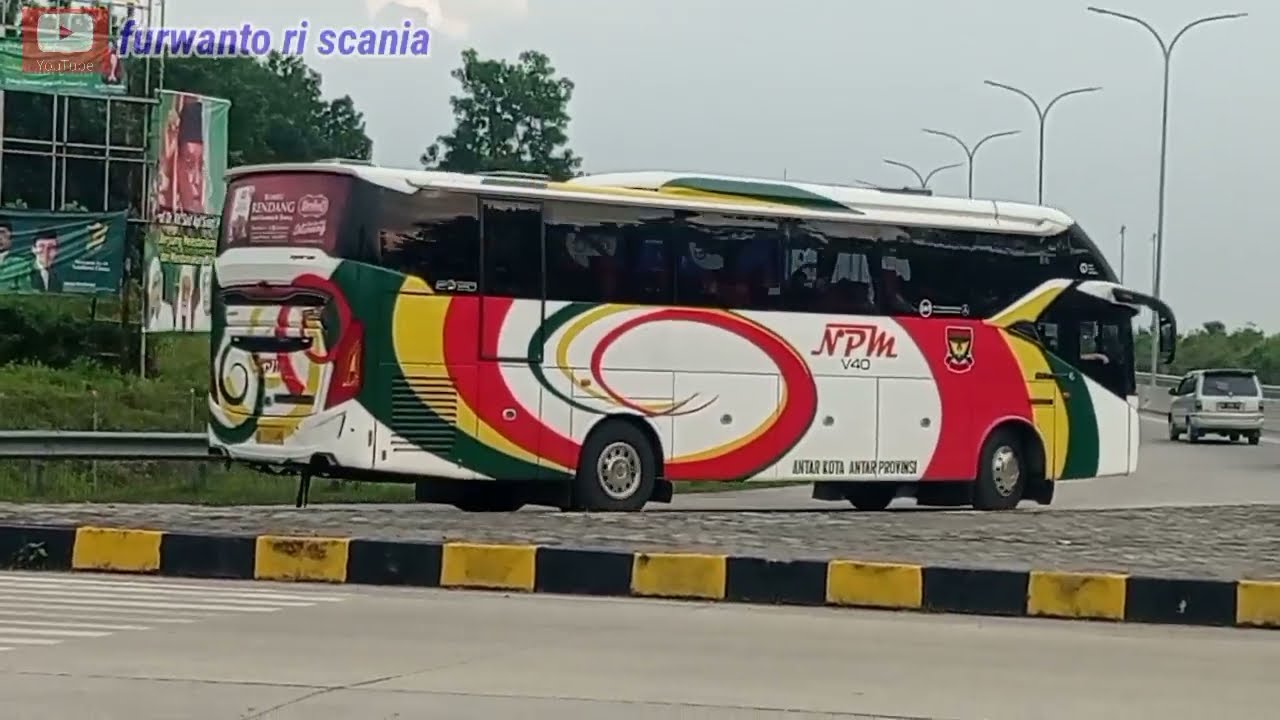 Detail Gambar Bus Npm Nomer 58