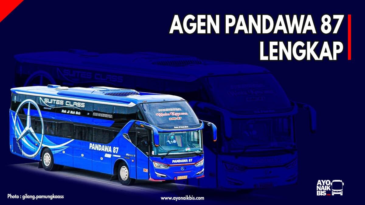 Detail Gambar Bus Pandawa 87 Nomer 38