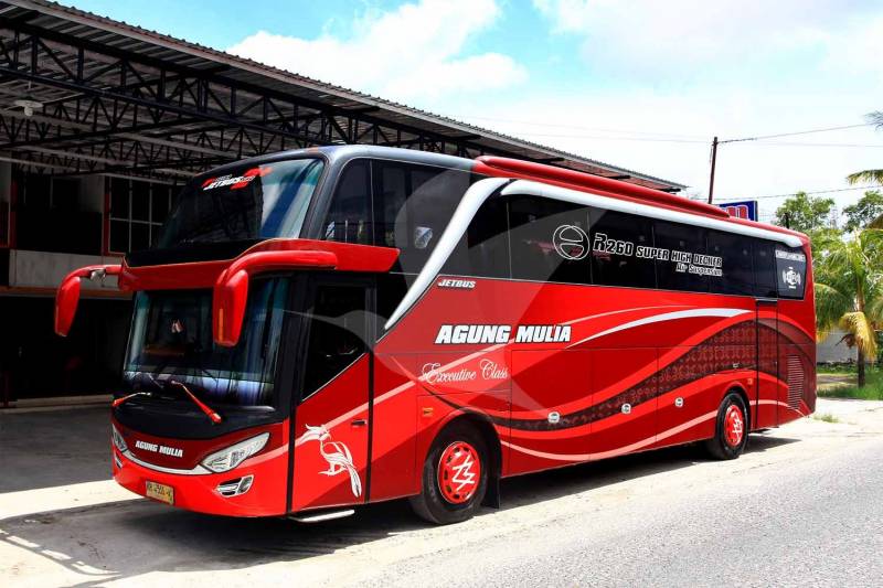 Detail Gambar Bus Pariwisata Nomer 20