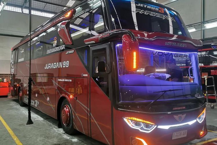 Detail Gambar Bus Pariwisata Nomer 34